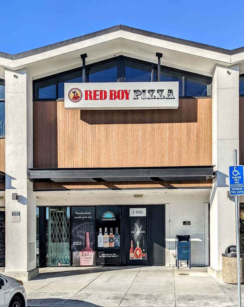 Red Boy Pizza Redwood Road